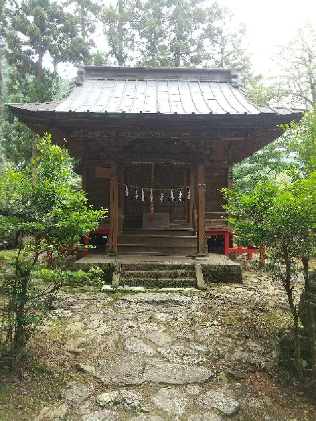 埼玉県入間郡越生町龍ケ谷453 熊野神社の写真2