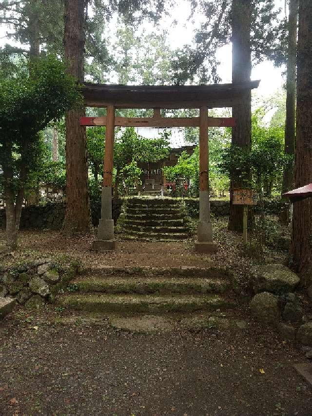 熊野神社の参拝記録(zx14rさん)