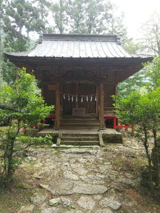 熊野神社の参拝記録(zx14rさん)