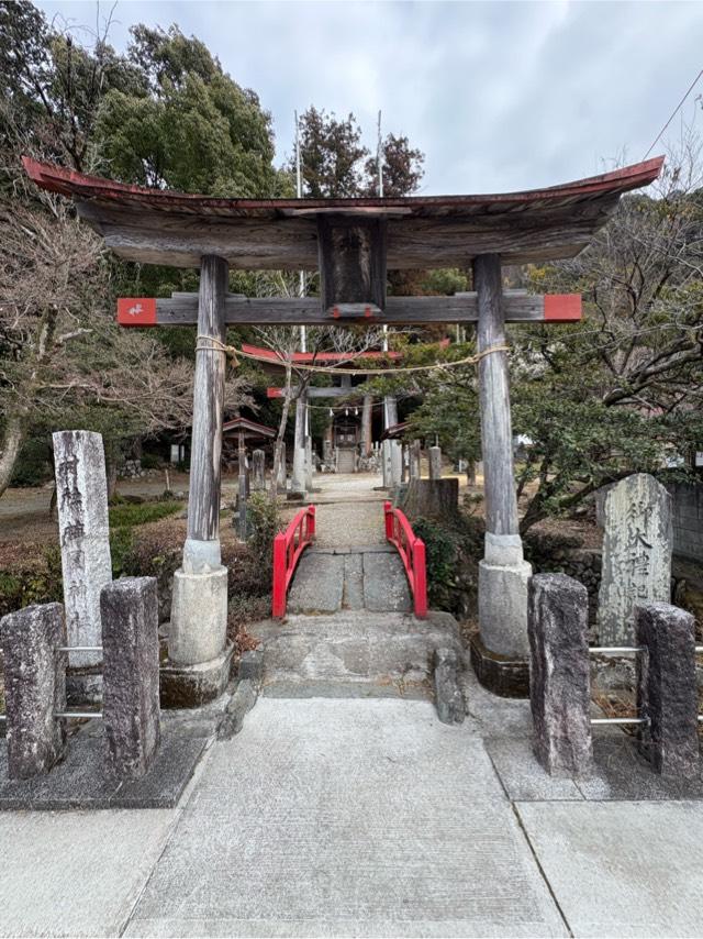 埼玉県入間郡越生町小杉1 梅園神社の写真2