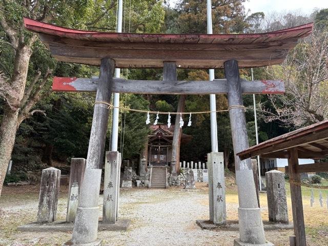 梅園神社の参拝記録1