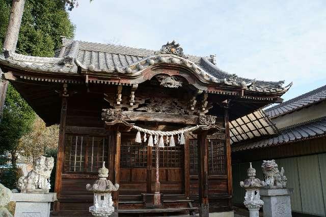 埼玉県入間郡越生町古池122 鹿島神社の写真1