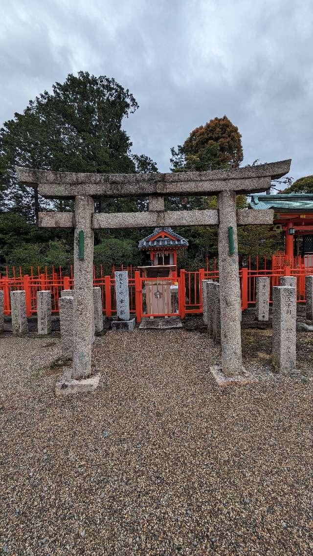 弁天社(多治速比売神社境内)の参拝記録1