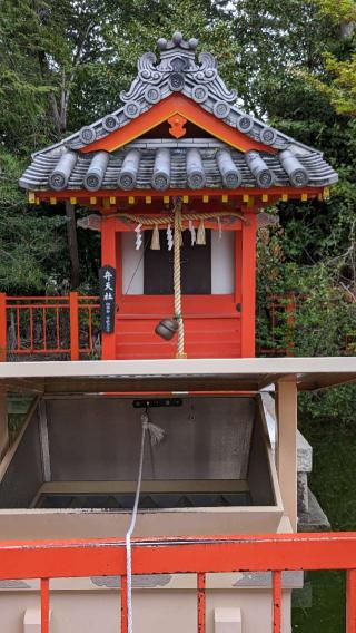 弁天社(多治速比売神社境内)の参拝記録(たこやきさん)