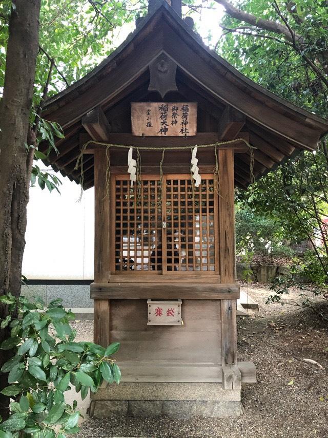 稲荷神社(野々宮神社)の参拝記録(KUMIKOさん)