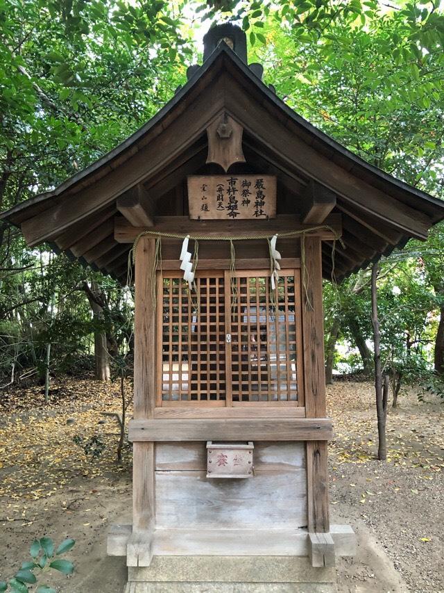 厳島神社(野々宮神社)の参拝記録(KUMIKOさん)