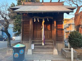 白旗今井神社の参拝記録(きょんちーさん)