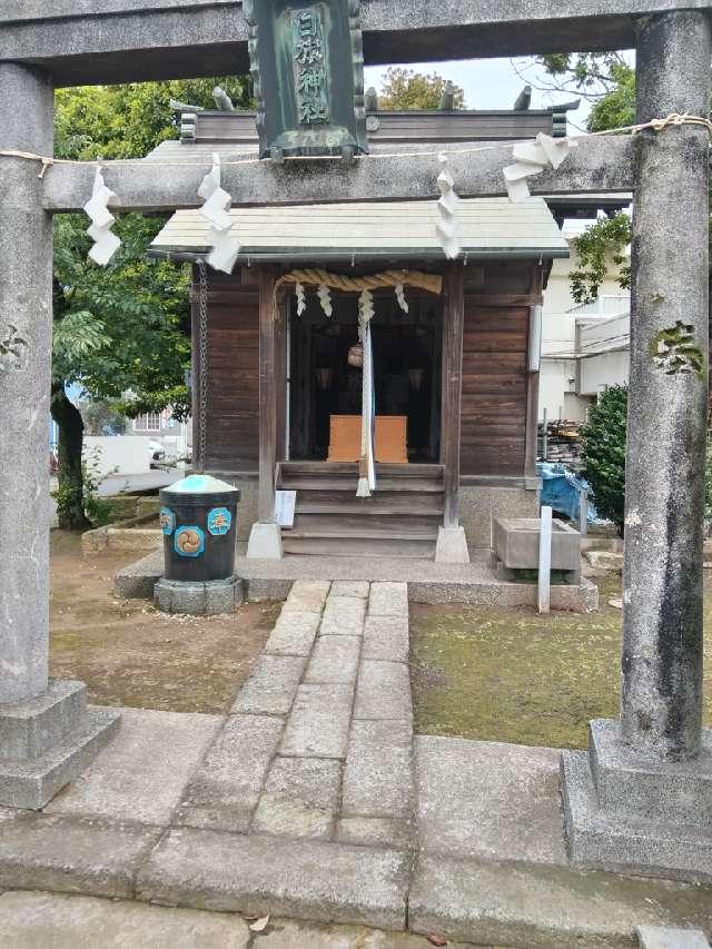 白旗今井神社の参拝記録2