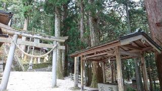 中山神社拝殿の参拝記録(yukiさん)