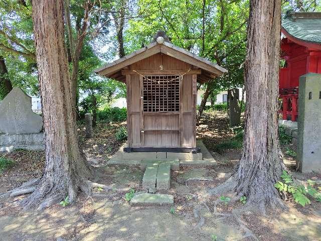 日枝神社(深作氷川神社境内社)の参拝記録2