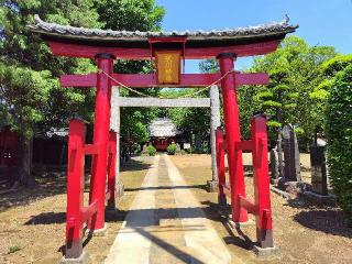 日枝神社(深作氷川神社境内社)の参拝記録(あべちゃんさん)