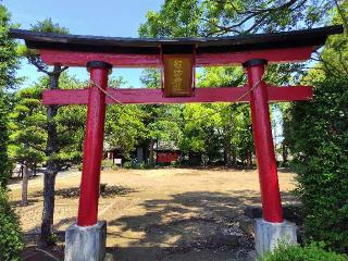 日枝神社(深作氷川神社境内社)の参拝記録(あべちゃんさん)