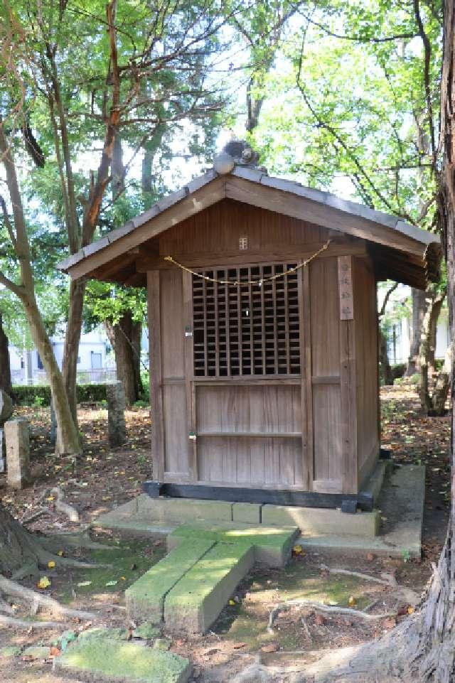 日枝神社(深作氷川神社境内社)の参拝記録1