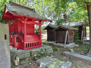 稲荷神社(深作氷川神社境内社)の参拝記録(あべちゃんさん)