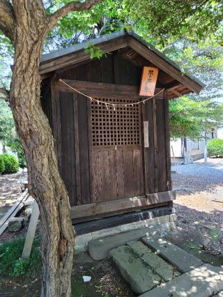 菅原神社(深作氷川神社境内社)の参拝記録(あべちゃんさん)