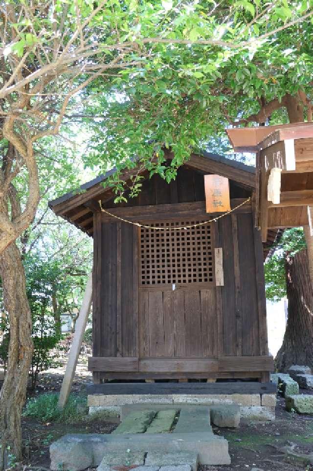 菅原神社(深作氷川神社境内社)の参拝記録1
