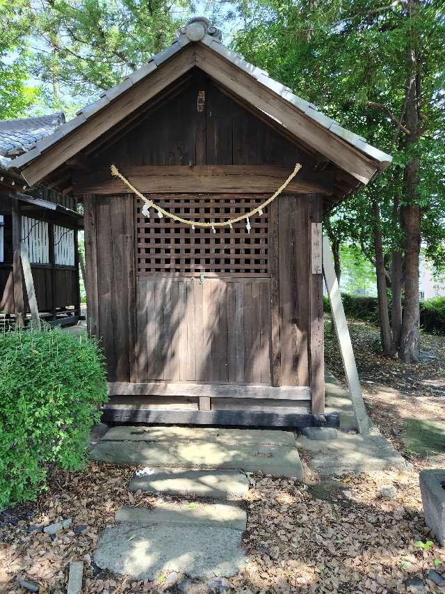 神明神社(深作氷川神社境内社)の参拝記録2