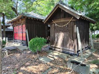 神明神社(深作氷川神社境内社)の参拝記録(あべちゃんさん)