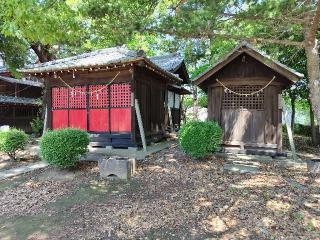 神明神社(深作氷川神社境内社)の参拝記録(あべちゃんさん)