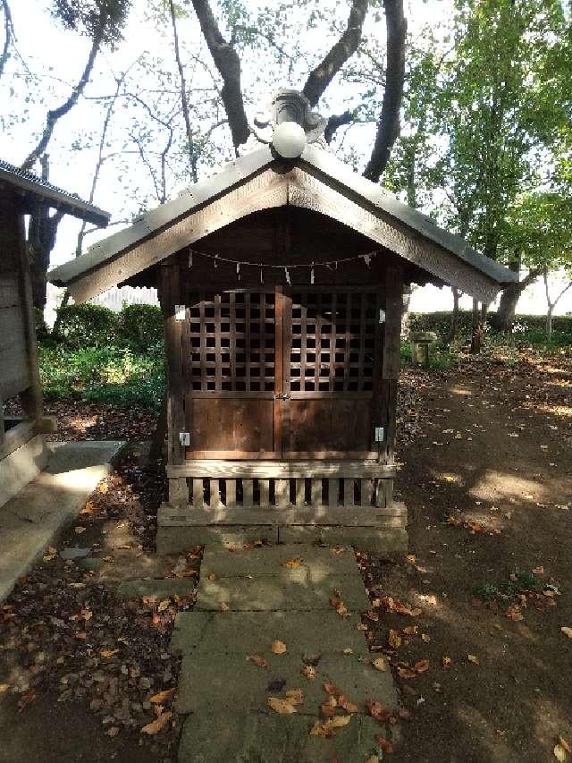 埼玉県さいたま市見沼区深作２丁目１５ 三嶋神社(深作氷川神社境内社)の写真2