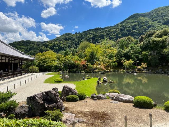天龍寺多宝殿の参拝記録1