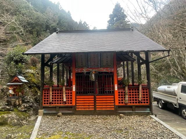 河津神社 (橋本市谷奥深)の参拝記録2