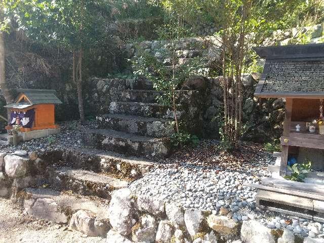 奈良県吉野郡東吉野村木津580 木津八幡神社の写真2