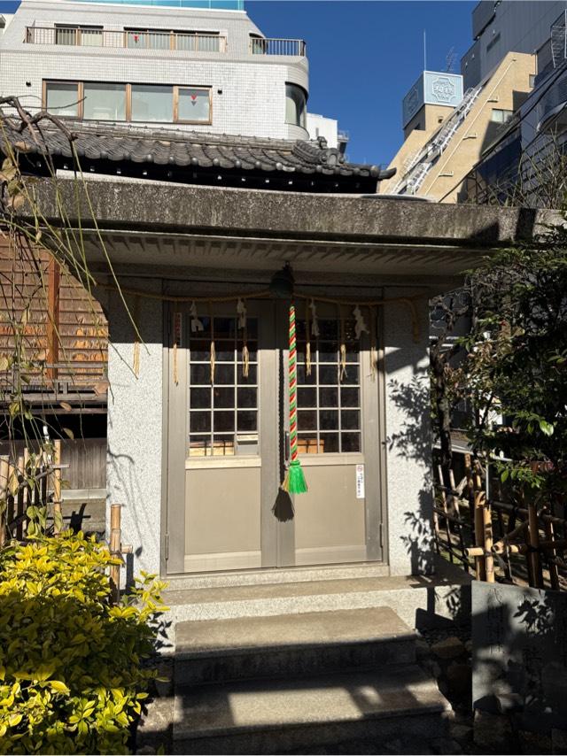 三殿宮(平河天満宮境内社)の参拝記録