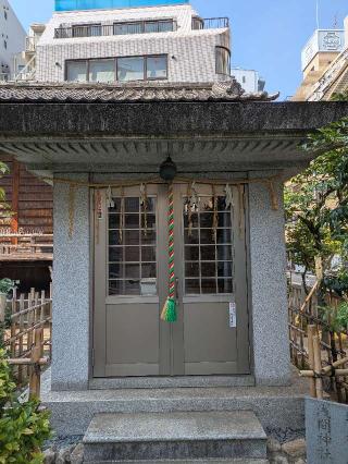三殿宮(平河天満宮境内社)の参拝記録(はくすみさん)