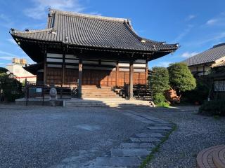 證願寺の参拝記録(ぽんぽさん)
