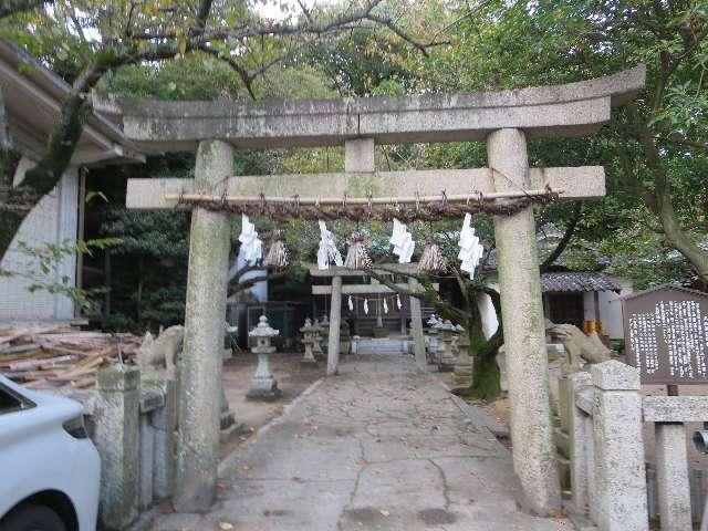 八坂神社(忌宮神社境内社)の参拝記録5