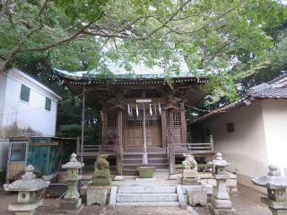八坂神社(忌宮神社境内社)の参拝記録(ムロさん)