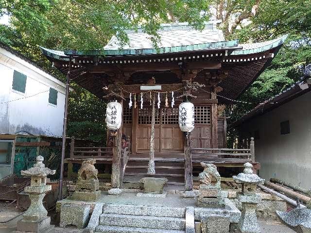 八坂神社(忌宮神社境内社)の参拝記録6