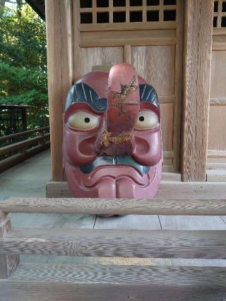 八坂神社(忌宮神社境内社)の参拝記録(なぬなぬさん)