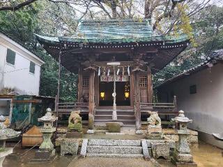 八坂神社(忌宮神社境内社)の参拝記録(飛成さん)