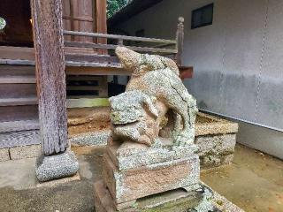 八坂神社(忌宮神社境内社)の参拝記録(飛成さん)