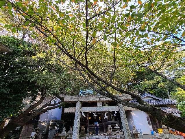 八坂神社(忌宮神社境内社)の参拝記録10