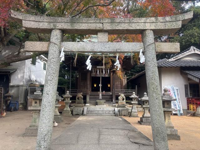 八坂神社(忌宮神社境内社)の参拝記録3