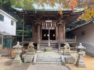 八坂神社(忌宮神社境内社)の参拝記録(ユウさん)