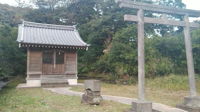 千葉県富津市金谷 天王神社の写真1