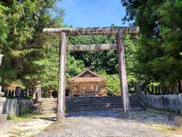 阿刀明神社の参拝記録2