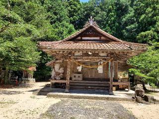 阿刀明神社の参拝記録(飛成さん)
