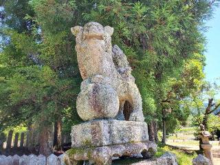 阿刀明神社の参拝記録(飛成さん)