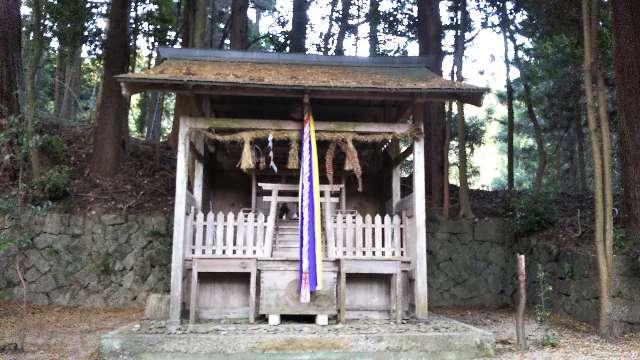 三重県伊賀市島ヶ原 高坂神社の写真1