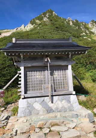 信州駒ヶ岳神社の参拝記録(ひでひでさん)
