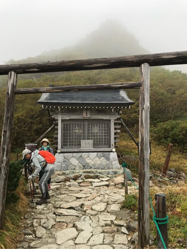 信州駒ヶ岳神社の参拝記録(🫠ちゅんさん)