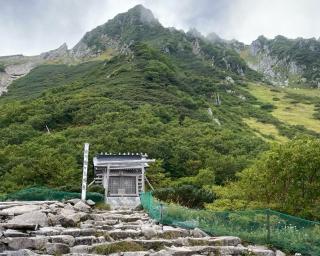 信州駒ヶ岳神社の参拝記録(ハコさん)