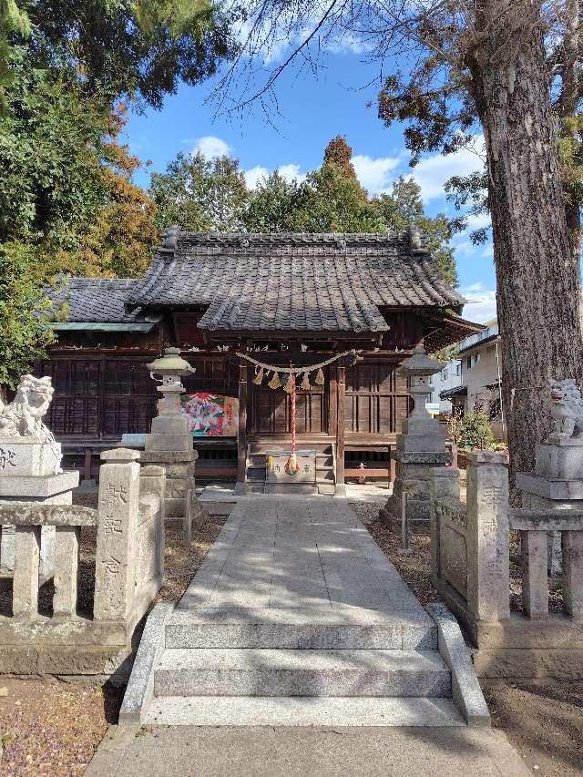 栃木県佐野市浅沼町294 浅沼八幡宮の写真4
