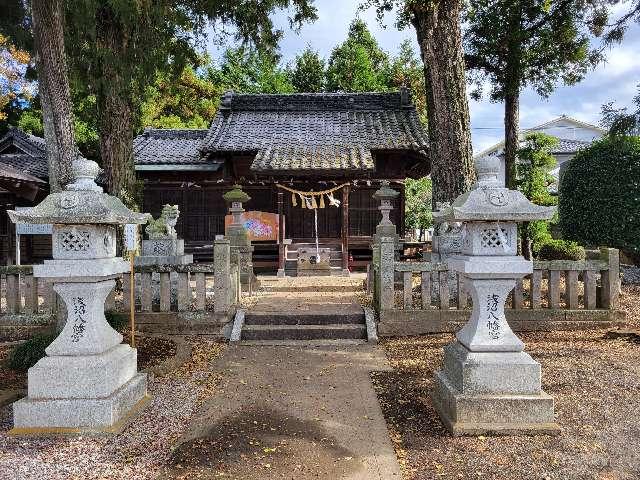 浅沼八幡宮の参拝記録(まっきーさん)