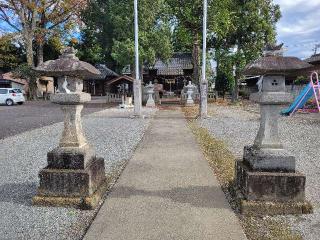 浅沼八幡宮の参拝記録(まっきーさん)